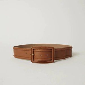 B-Low the belt | Kane leather belt in color Cuoio